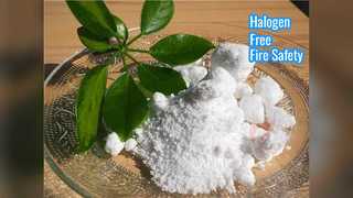 Halogenfreies, flammhemmendes MCA