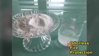 Feuerhemmendes, geruchloses Papier