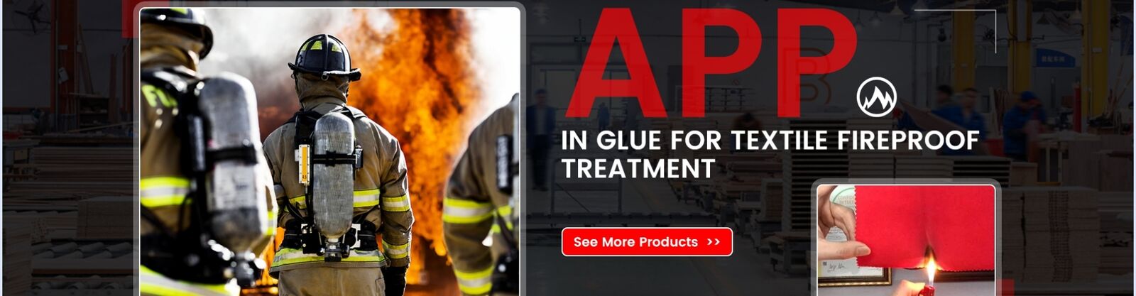 Qualität Ammonium-Polyphosphat flammhemmend Fabrik