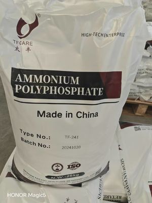 93% Whiteness Ammonium Polyphosphate with Good Water Resistance and N-P Base for Flame Retardant Applications