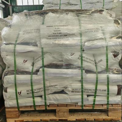 93% Whiteness Ammonium Polyphosphate with Good Water Resistance and N-P Base for Flame Retardant Applications